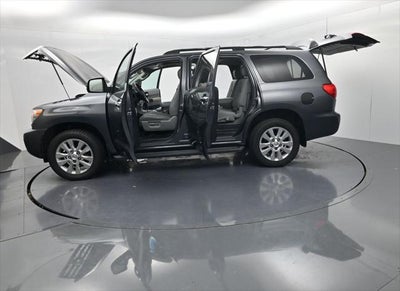 2017 Toyota Sequoia Platinum