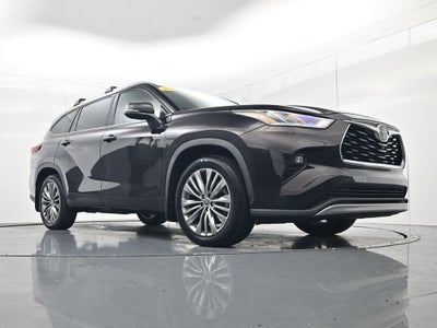 2020 Toyota Highlander Platinum