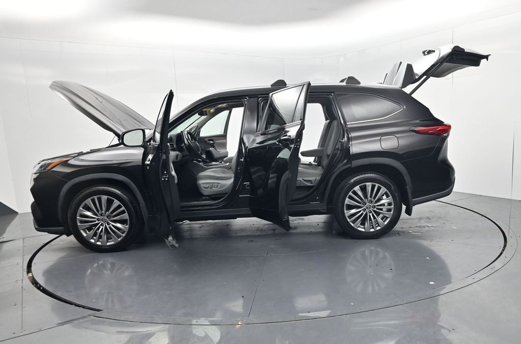 2020 Toyota Highlander Platinum