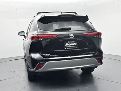 2020 Toyota Highlander Platinum