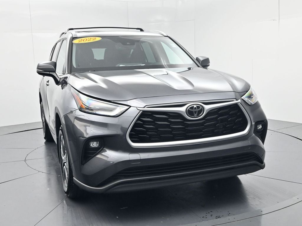 2022 Toyota Highlander XLE