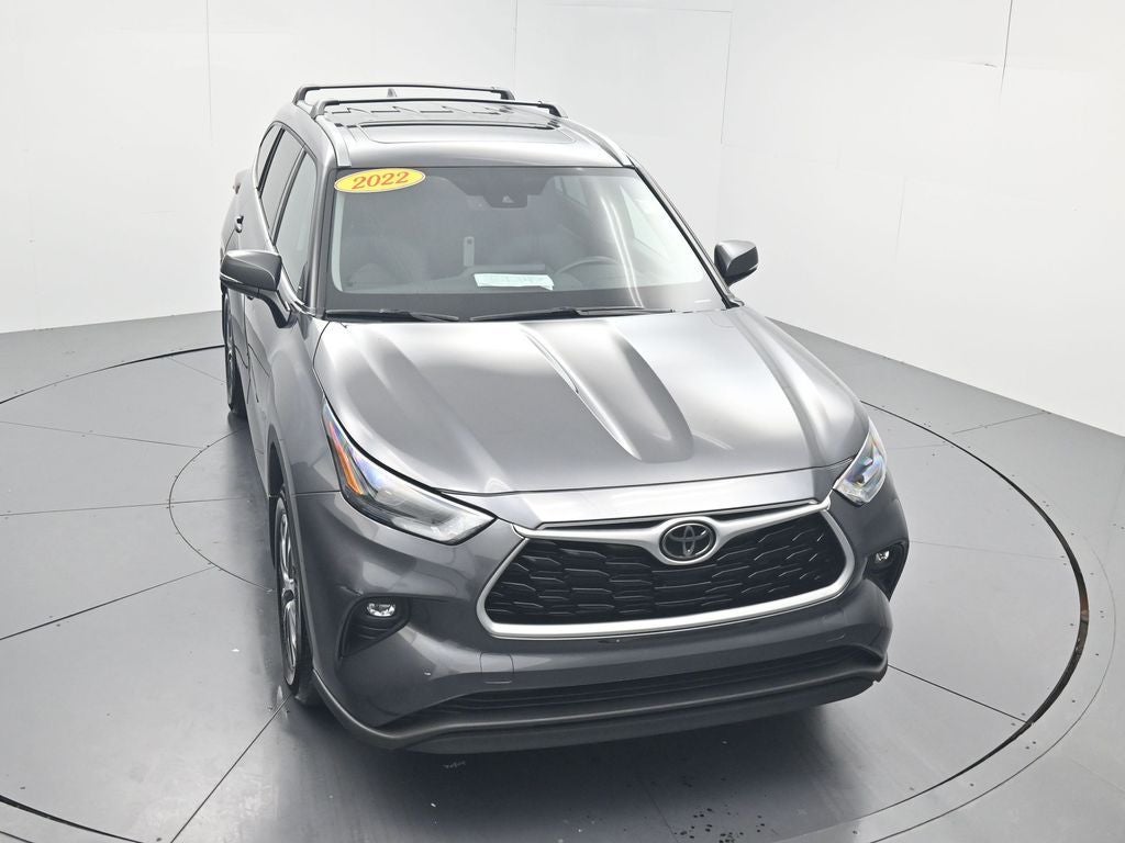 2022 Toyota Highlander XLE