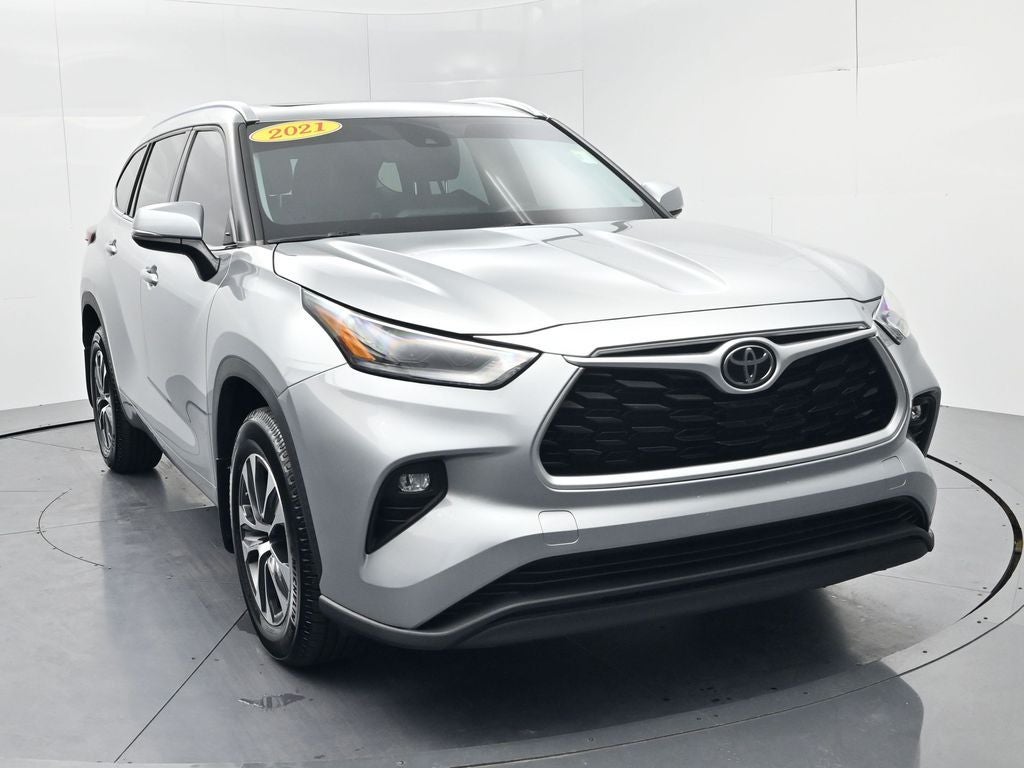 2021 Toyota Highlander XLE