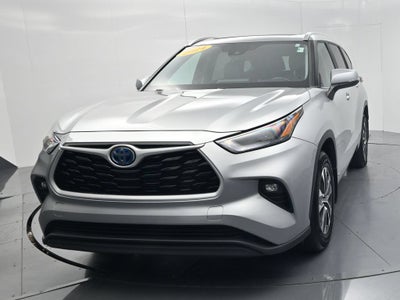 2024 Toyota Highlander Hybrid XLE