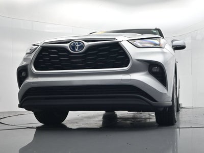 2024 Toyota Highlander Hybrid XLE