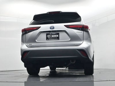 2024 Toyota Highlander Hybrid XLE
