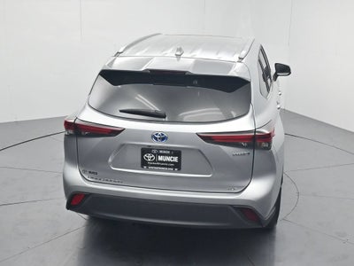 2024 Toyota Highlander Hybrid XLE