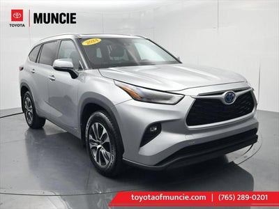 2024 Toyota Highlander Hybrid XLE