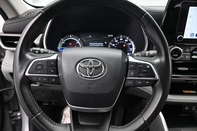 2024 Toyota Highlander Hybrid XLE