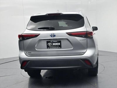 2024 Toyota Highlander Hybrid XLE