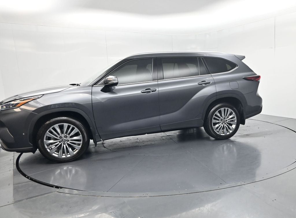 2024 Toyota Highlander Platinum