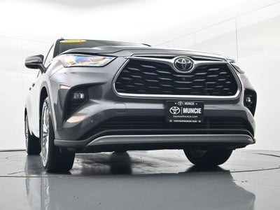 2024 Toyota Highlander Platinum
