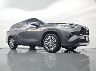 2024 Toyota Highlander Platinum