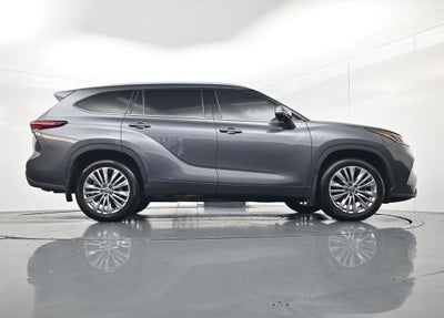 2024 Toyota Highlander Platinum