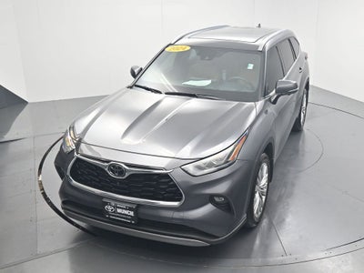2024 Toyota Highlander Platinum