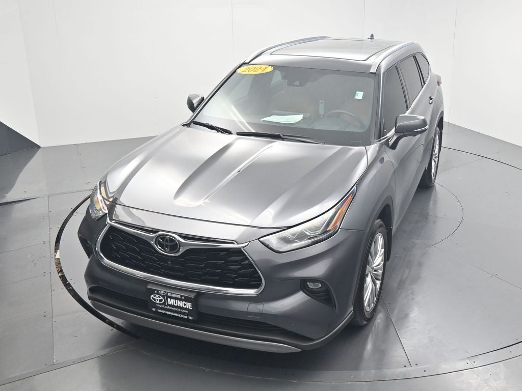 2024 Toyota Highlander Platinum