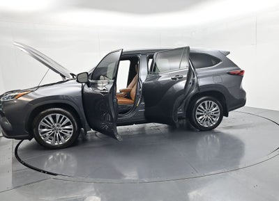 2024 Toyota Highlander Platinum