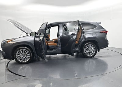 2024 Toyota Highlander Platinum