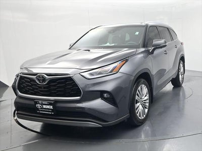 2024 Toyota Highlander Platinum