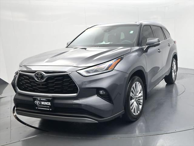 2024 Toyota Highlander Platinum