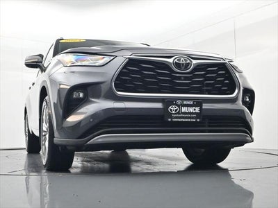 2024 Toyota Highlander Platinum
