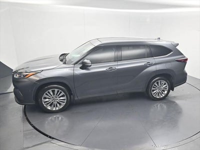 2024 Toyota Highlander Platinum
