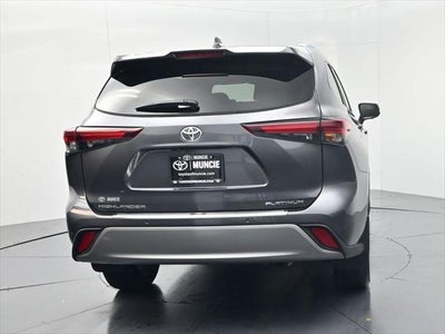 2024 Toyota Highlander Platinum