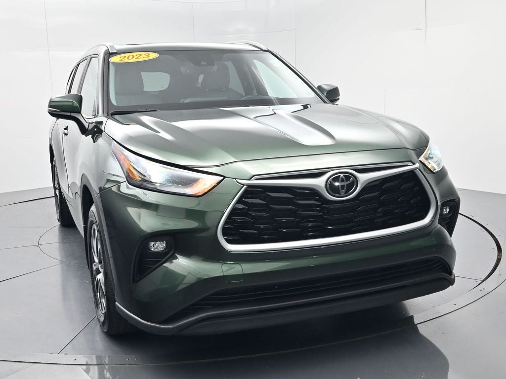 2023 Toyota Highlander XLE