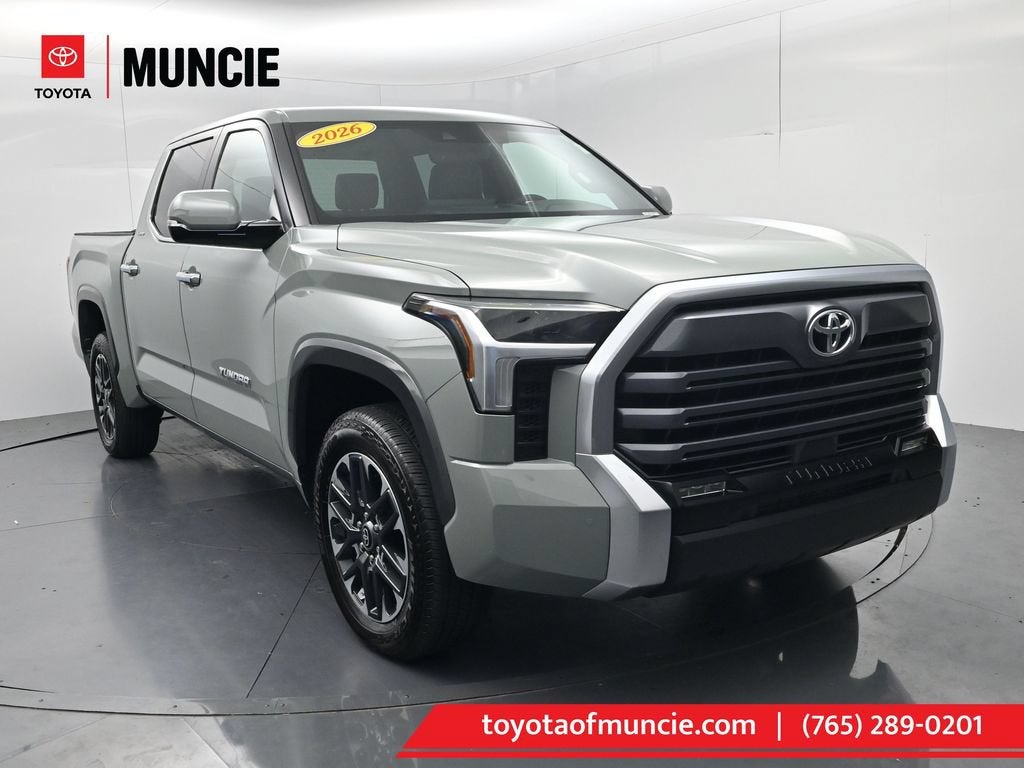 2026 Toyota Tundra Limited