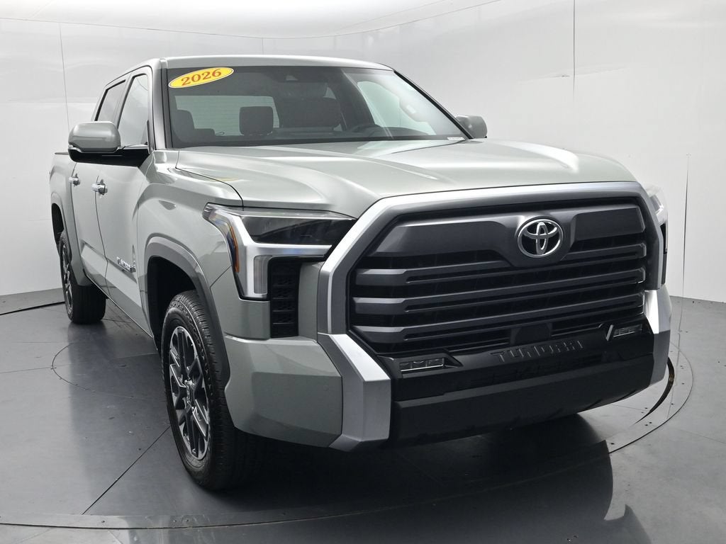 2026 Toyota Tundra Limited