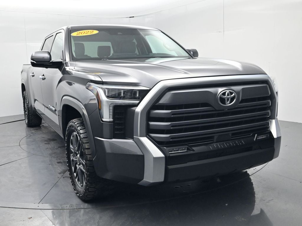 2022 Toyota Tundra Limited