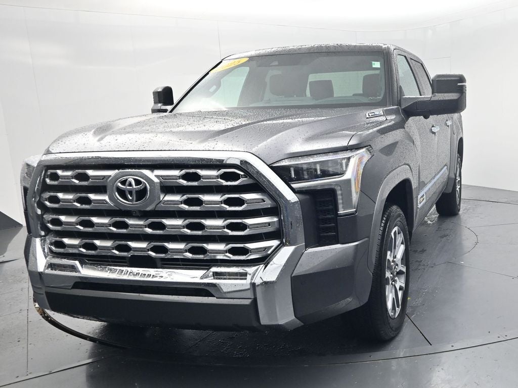 2025 Toyota Tundra Hybrid 1794 Edition