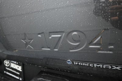 2025 Toyota Tundra Hybrid 1794 Edition