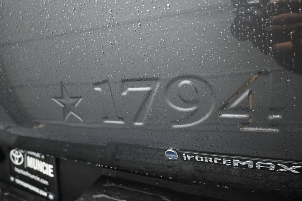 2025 Toyota Tundra Hybrid 1794 Edition