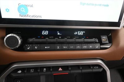 2025 Toyota Tundra Hybrid 1794 Edition