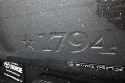 2025 Toyota Tundra Hybrid 1794 Edition