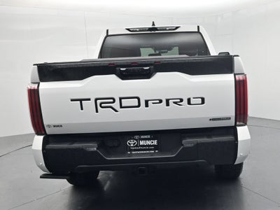 2026 Toyota Tundra Hybrid TRD Pro