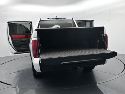 2022 Toyota Tundra Hybrid TRD Pro