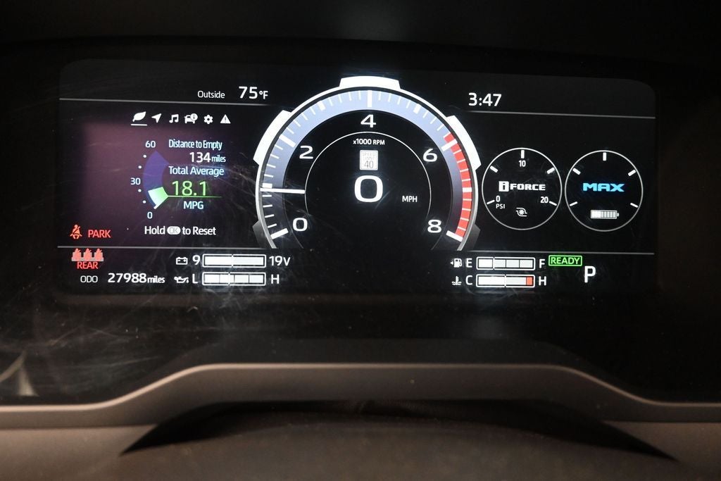 2025 Toyota Tundra Hybrid Limited