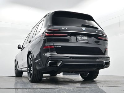 2023 BMW X7 xDrive40i