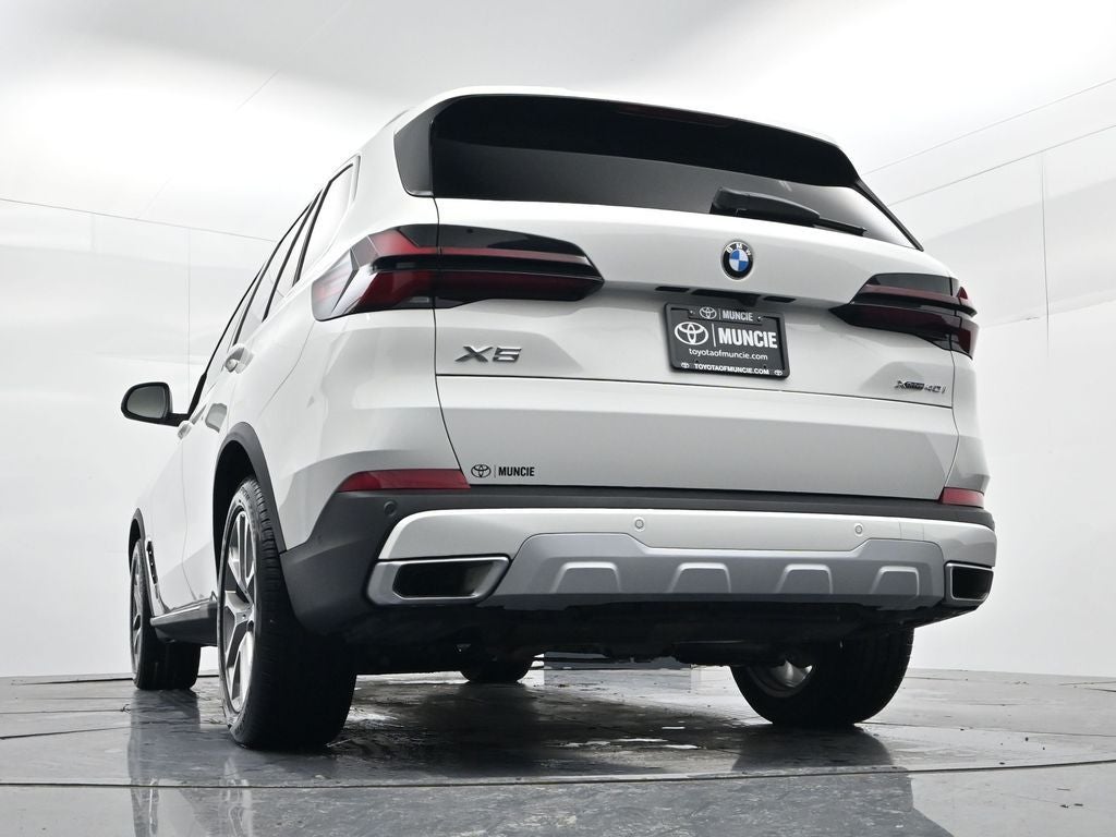 2026 BMW X5 xDrive40i