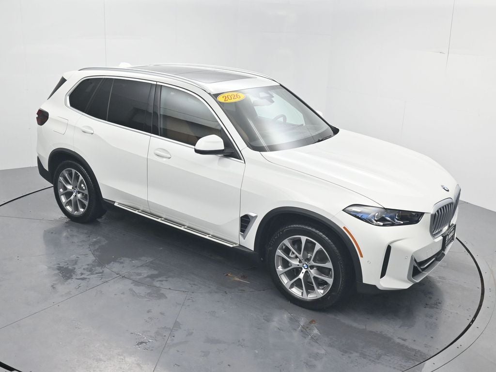 2026 BMW X5 xDrive40i