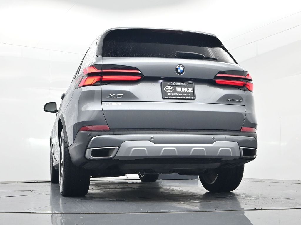 2026 BMW X5 xDrive40i
