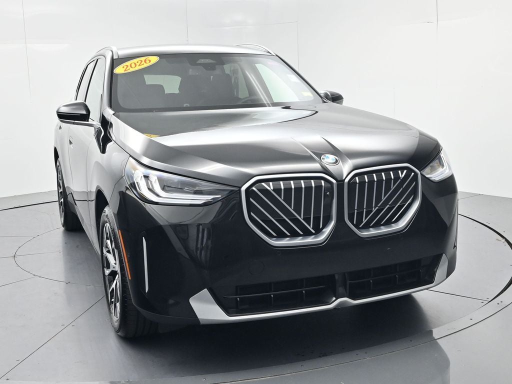 2026 BMW X3 30 xDrive
