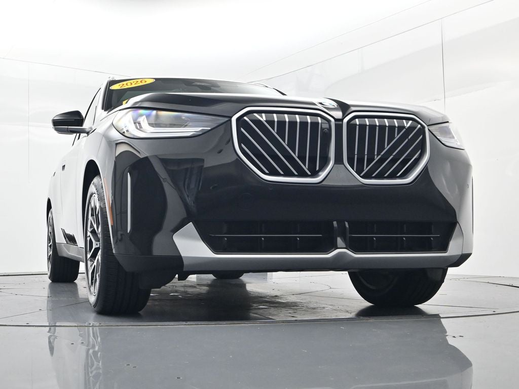 2026 BMW X3 30 xDrive