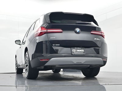 2026 BMW X3 30 xDrive