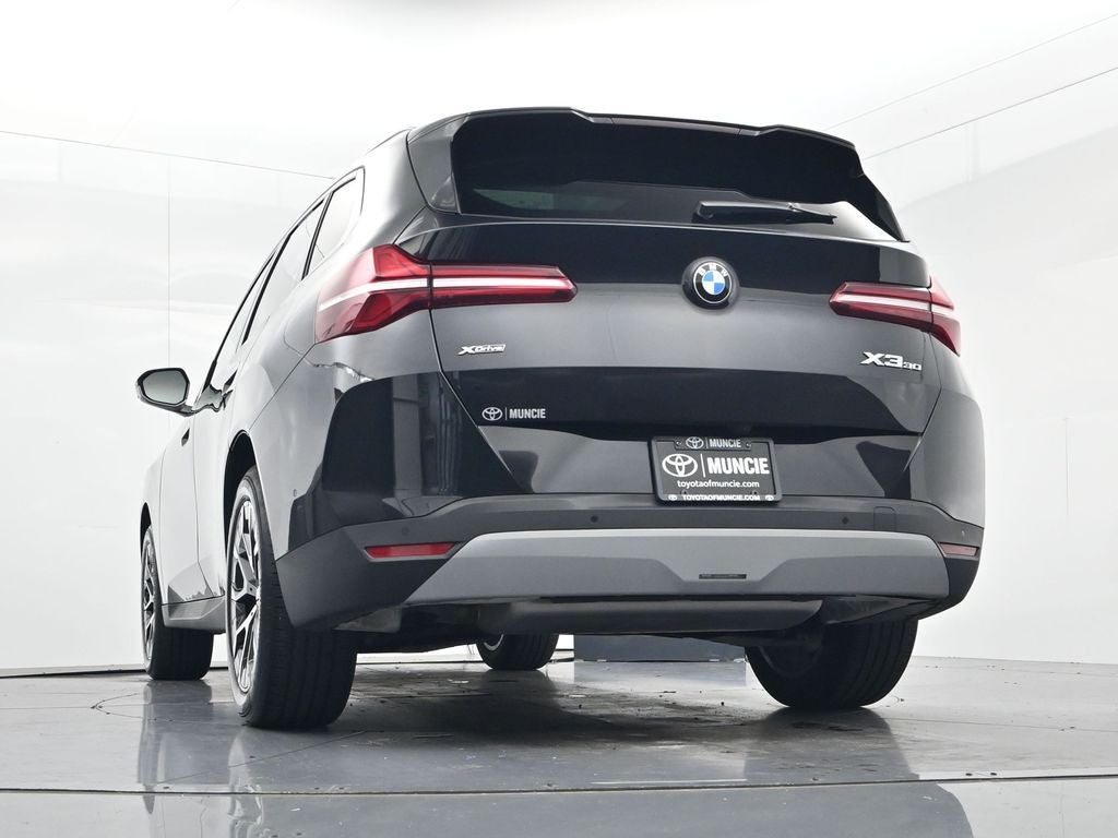 2026 BMW X3 30 xDrive