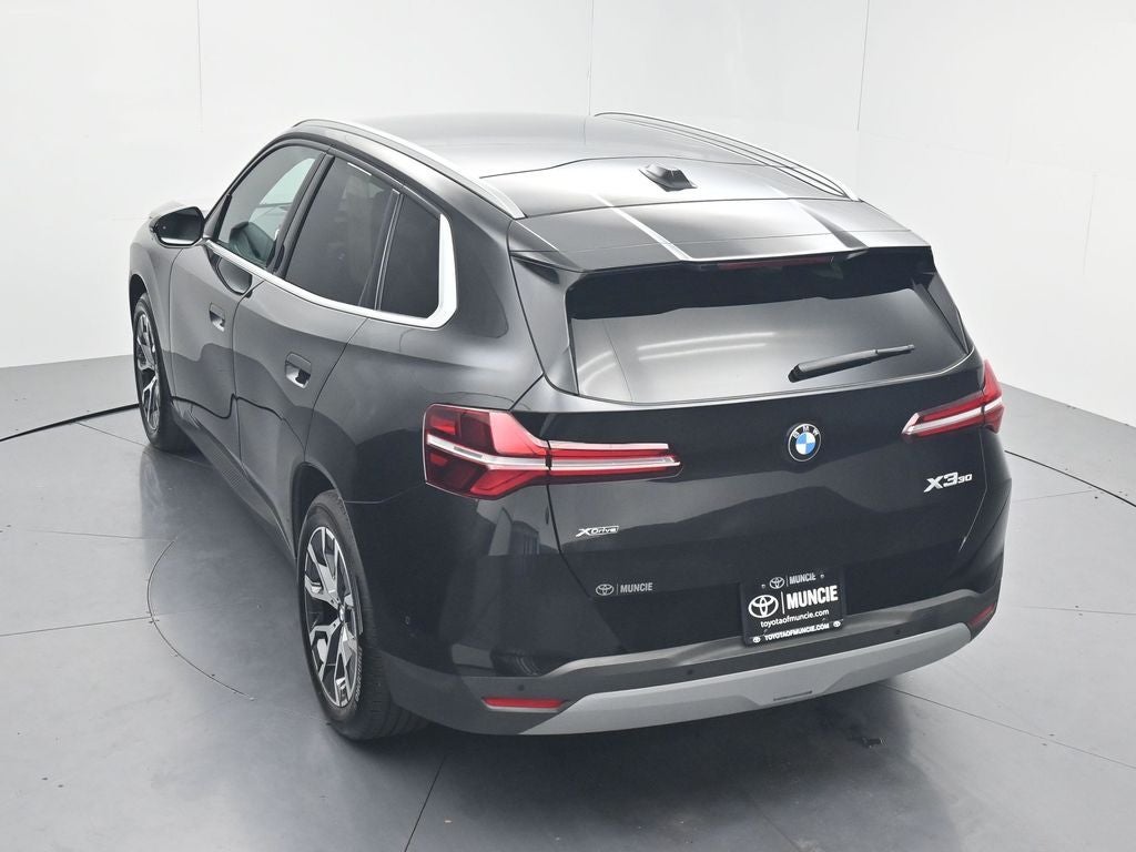 2026 BMW X3 30 xDrive
