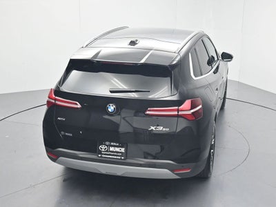 2026 BMW X3 30 xDrive