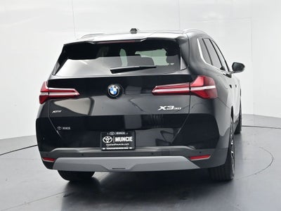 2026 BMW X3 30 xDrive